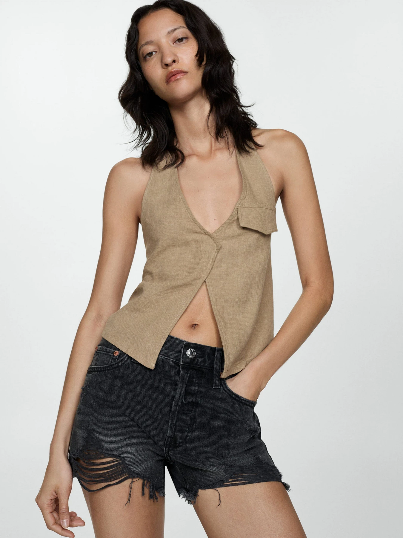 Шорти MANGO модель 77020333_TN Шорти MANGO модель 77020333_TN Фото