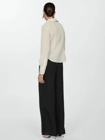 Брюки MANGO модель 77060579_99 Фото