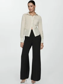 Брюки MANGO модель 77060579_99 Фото