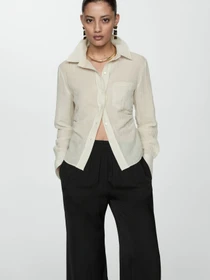 Брюки MANGO модель 77060579_99 Фото