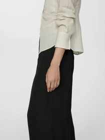 Брюки MANGO модель 77060579_99 Фото