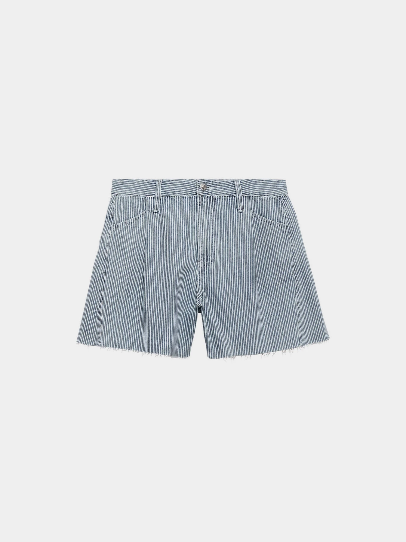 Шорты MANGO модель 77022914_52 Шорты MANGO модель 77022914_52 Фото