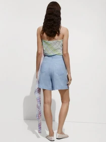 Шорты MANGO модель 77030348_50 Фото