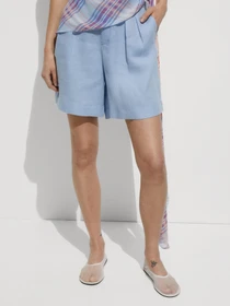 Шорты MANGO модель 77030348_50 Фото