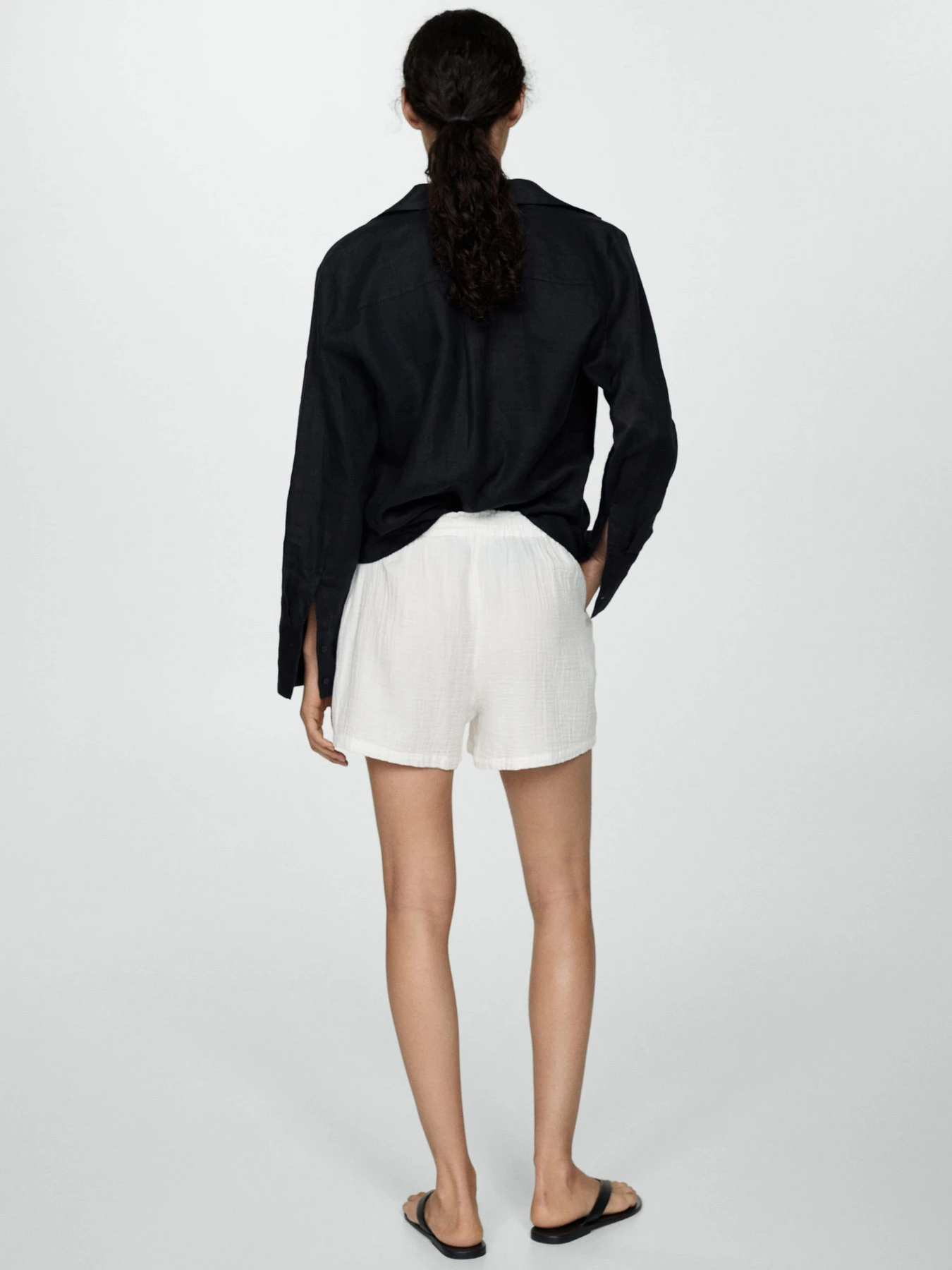 Шорти MANGO модель 77030350_2 Шорти MANGO модель 77030350_2 Фото