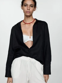 Шорти MANGO модель 77030350_2 Фото