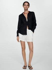 Шорти MANGO модель 77030350_2 Фото