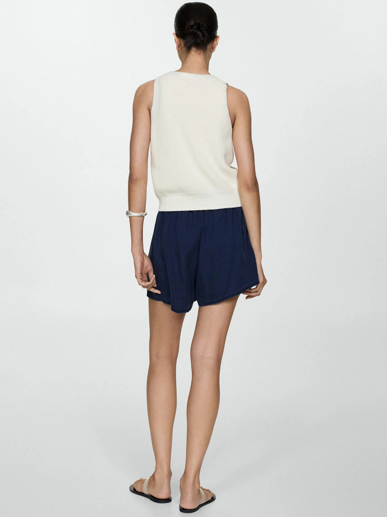 Шорты MANGO модель 77030354_TO Шорты MANGO модель 77030354_TO Фото