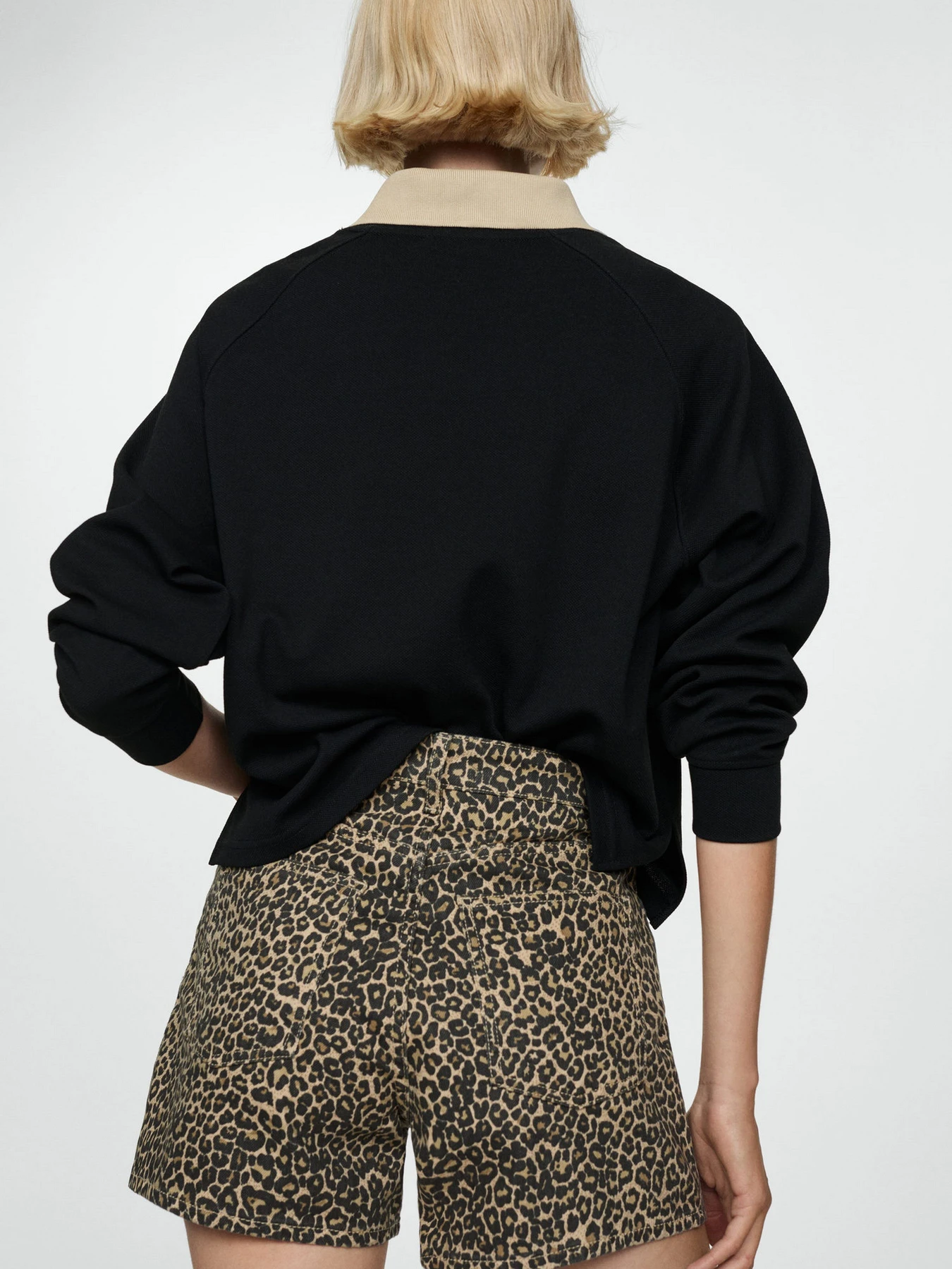 Шорты MANGO модель 77040388_30 Шорты MANGO модель 77040388_30 Фото