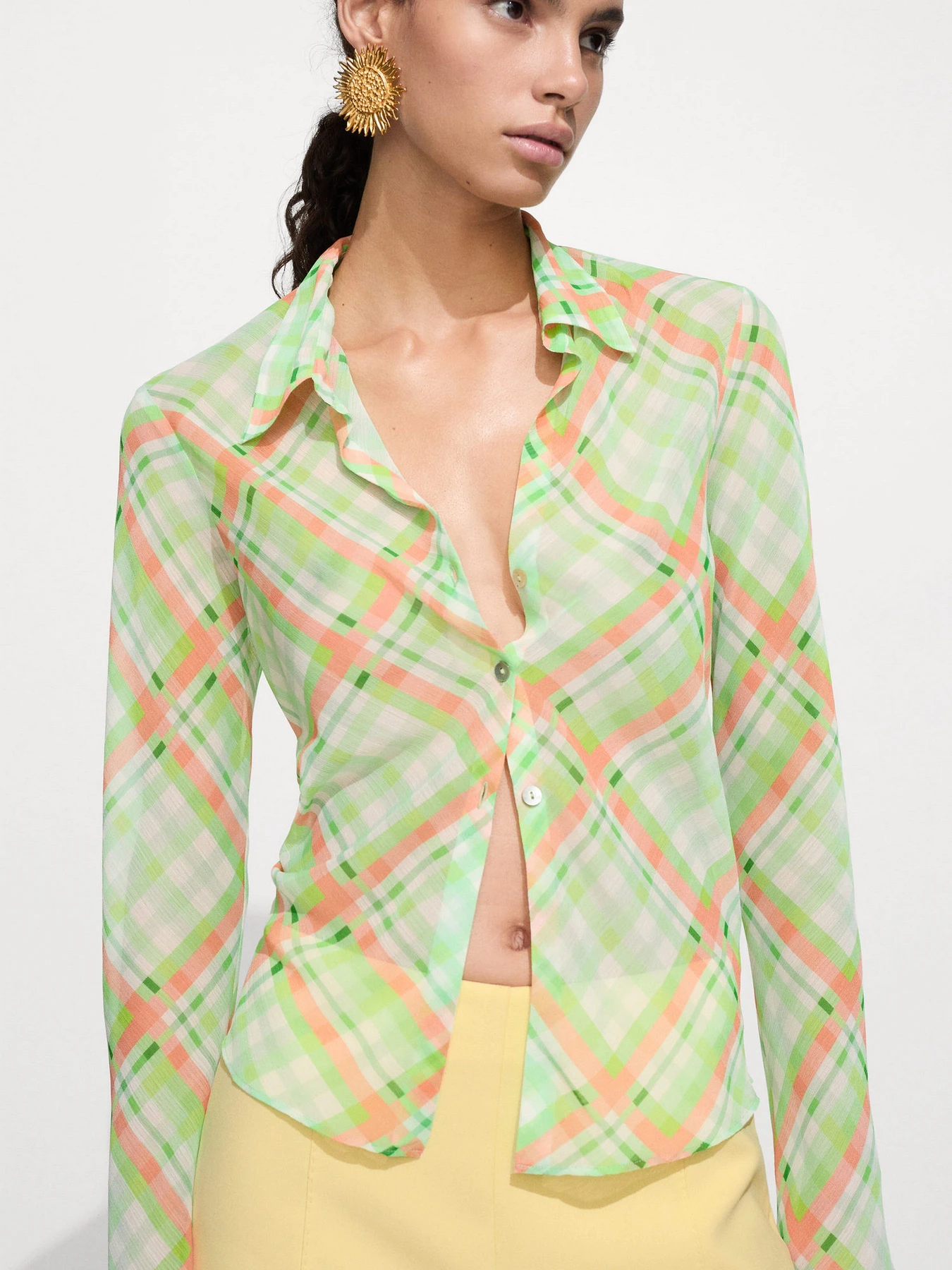 Шорты MANGO модель 77040389_11 Фото
