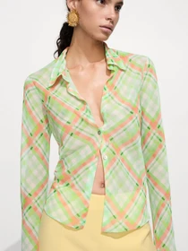 Шорты MANGO модель 77040389_11 Фото