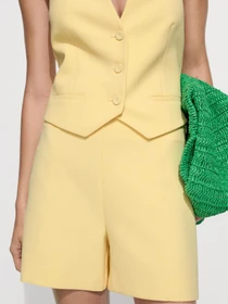 Шорти MANGO модель 77040389_11 Фото