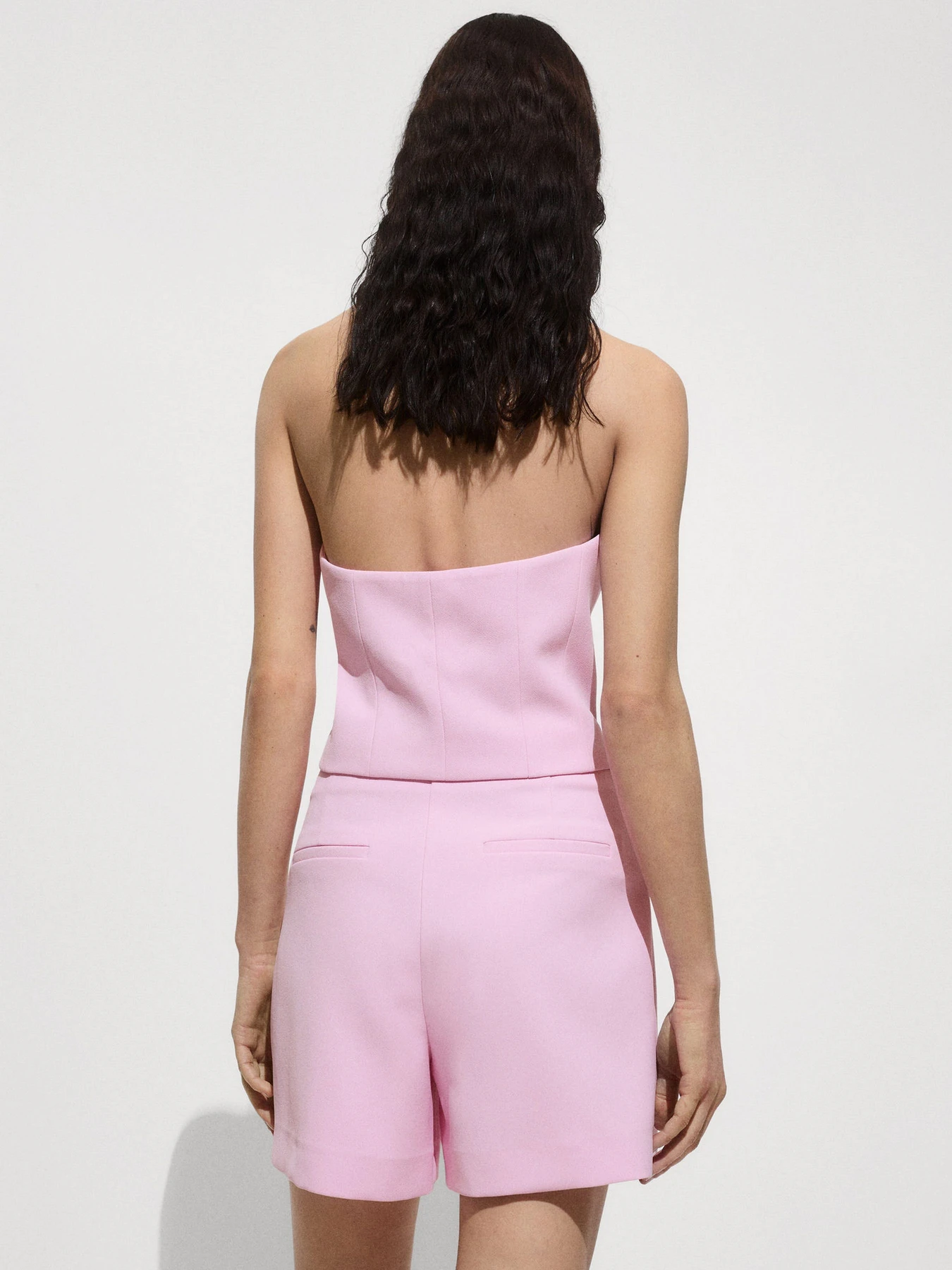 Шорты MANGO модель 77040389_85 Шорты MANGO модель 77040389_85 Фото