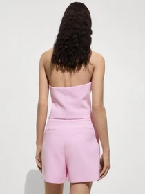 Шорты MANGO модель 77040389_85 Фото