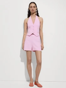 Шорты MANGO модель 77040389_85 Фото