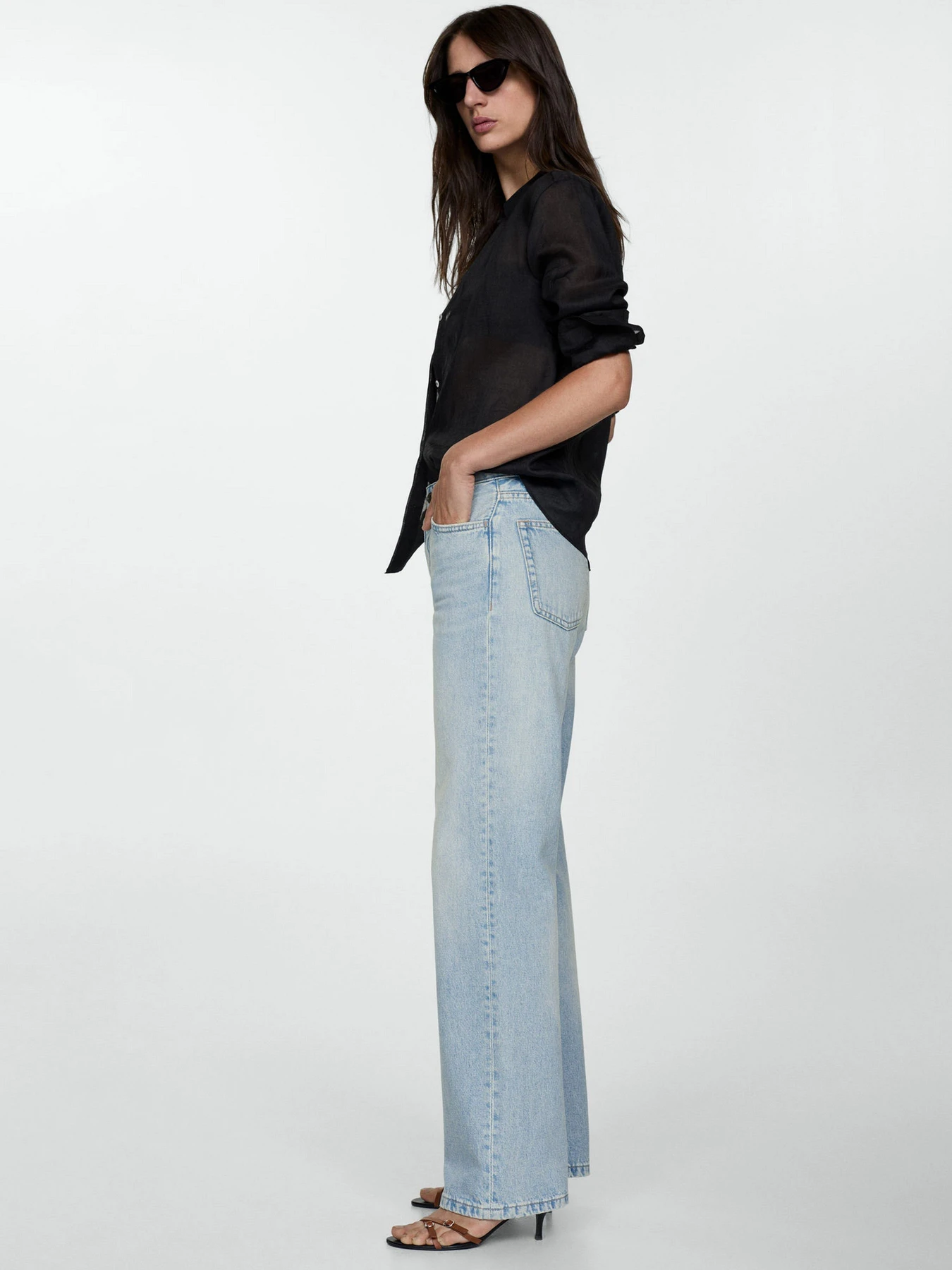 Джинси MANGO модель 77000359_TC Фото