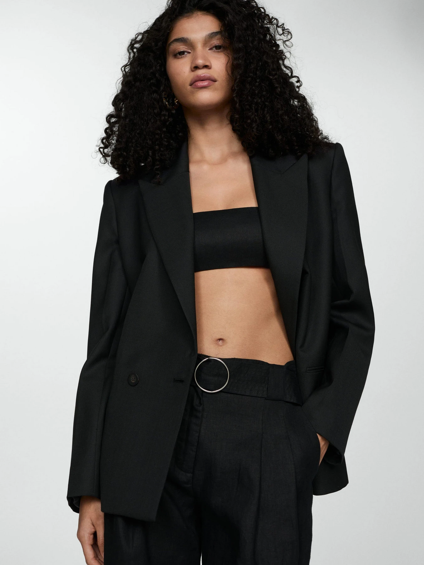 Шорти MANGO модель 77070346_99 Фото