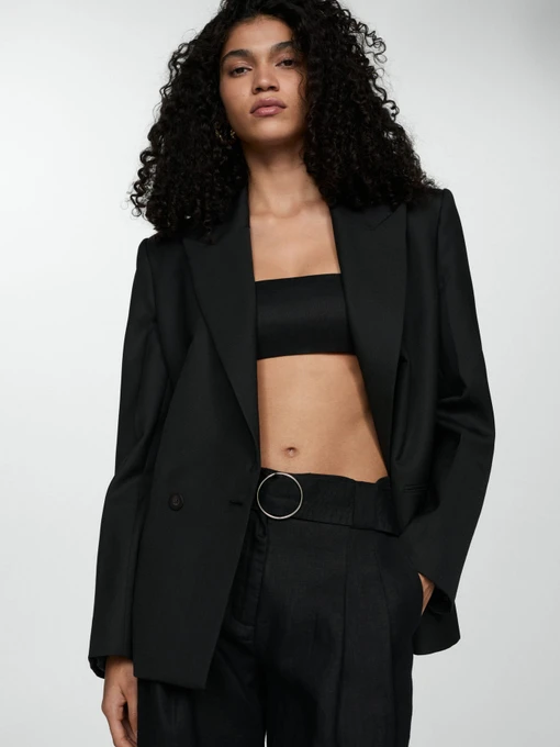 Шорти MANGO модель 77070346_99 Фото