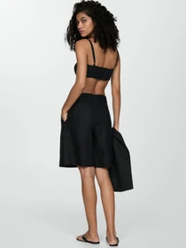 Шорти MANGO модель 77070346_99 Фото