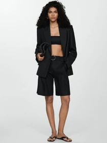 Шорти MANGO модель 77070346_99 Фото