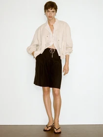 Шорти MANGO модель 77070346_99 Фото