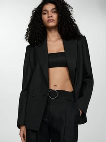 Шорти MANGO модель 77070346_99 Фото