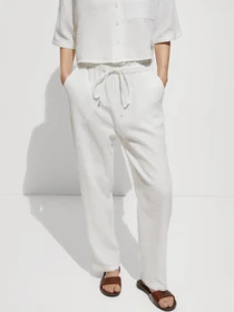Штани MANGO модель 77070349_2 Фото