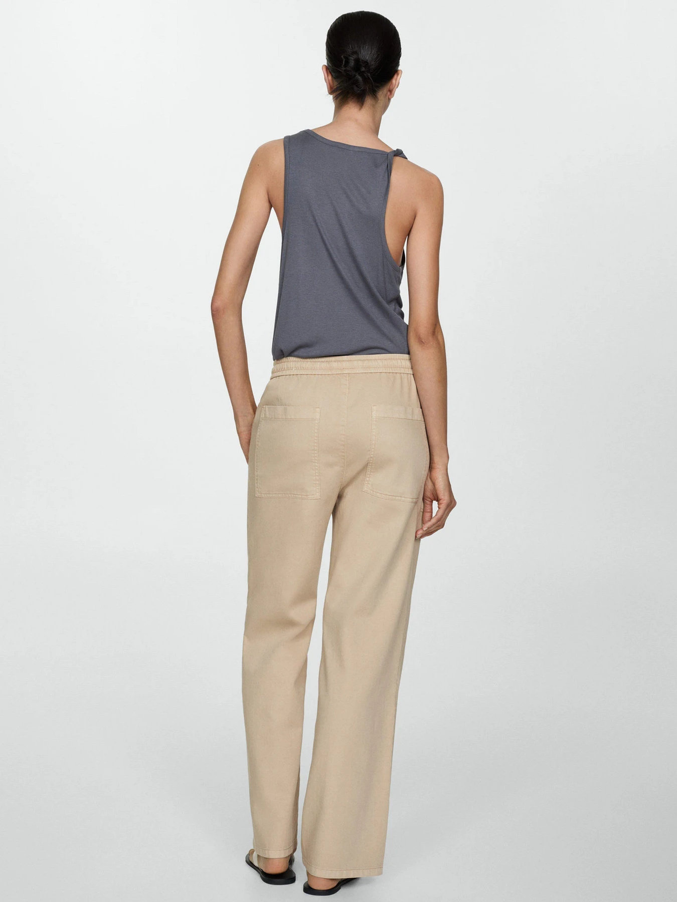 Штани MANGO модель 77070359_7 Штани MANGO модель 77070359_7 Фото