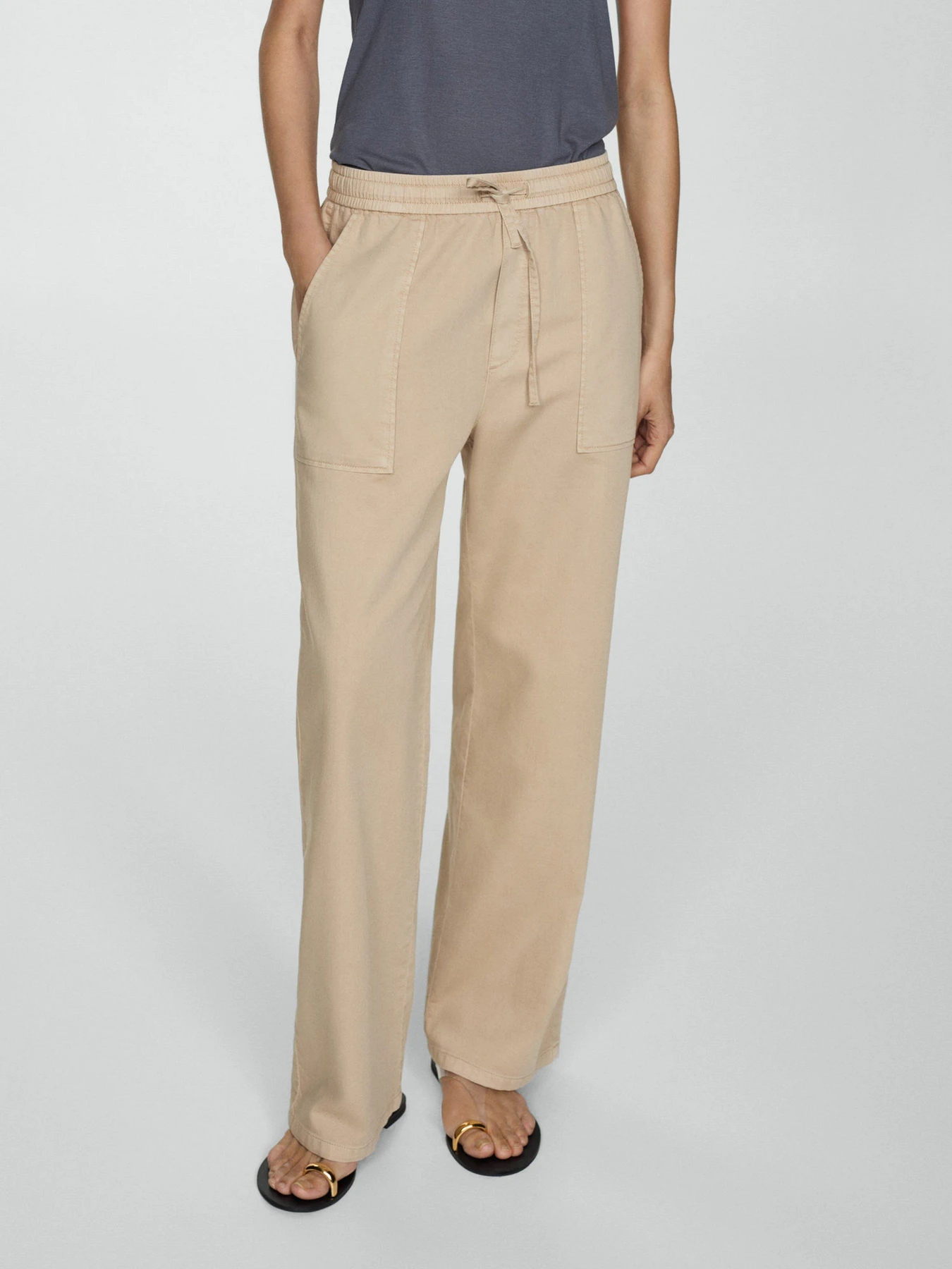 Штани MANGO модель 77070359_7 Штани MANGO модель 77070359_7 Фото