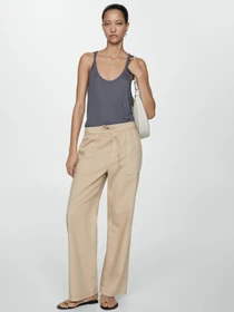 Штани MANGO модель 77070359_7 Фото