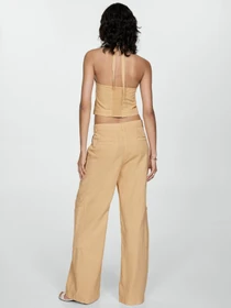 Брюки MANGO модель 77072914_7 Фото