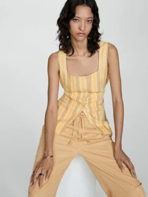 Брюки MANGO модель 77072914_7 Фото