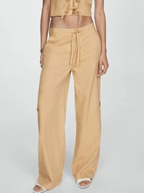 Брюки MANGO модель 77072914_7 Фото