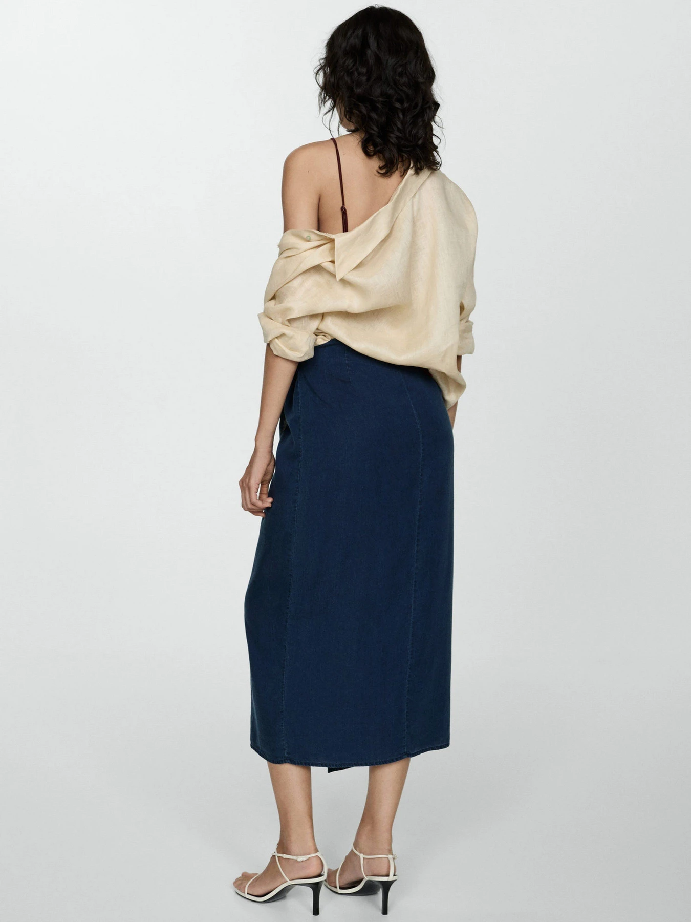 Юбки MANGO модель 77050333_TO Юбки MANGO модель 77050333_TO Фото
