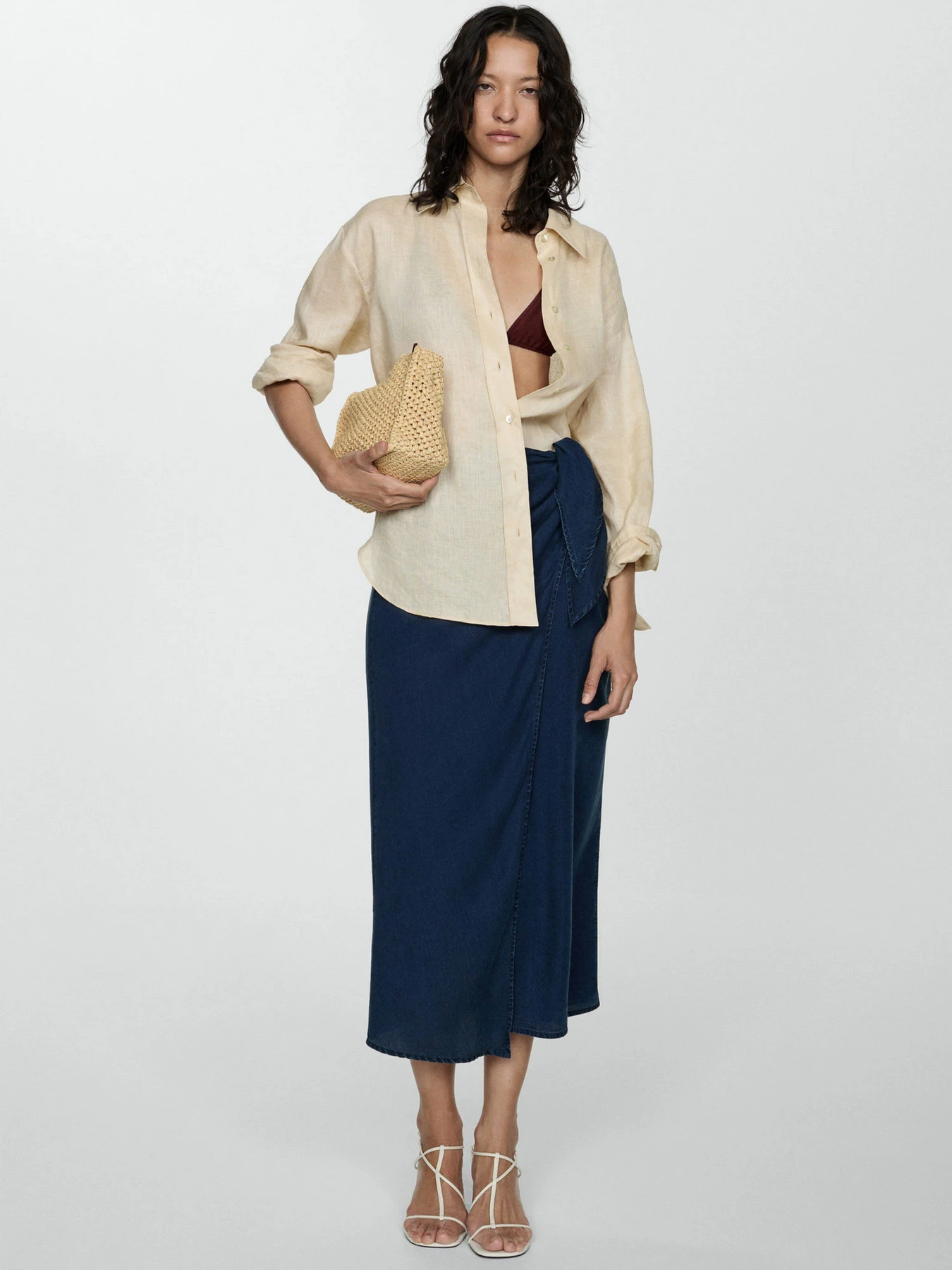 Юбки MANGO модель 77050333_TO Юбки MANGO модель 77050333_TO Фото