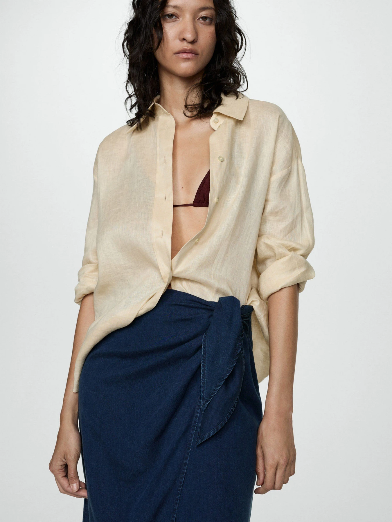 Юбки MANGO модель 77050333_TO Юбки MANGO модель 77050333_TO Фото