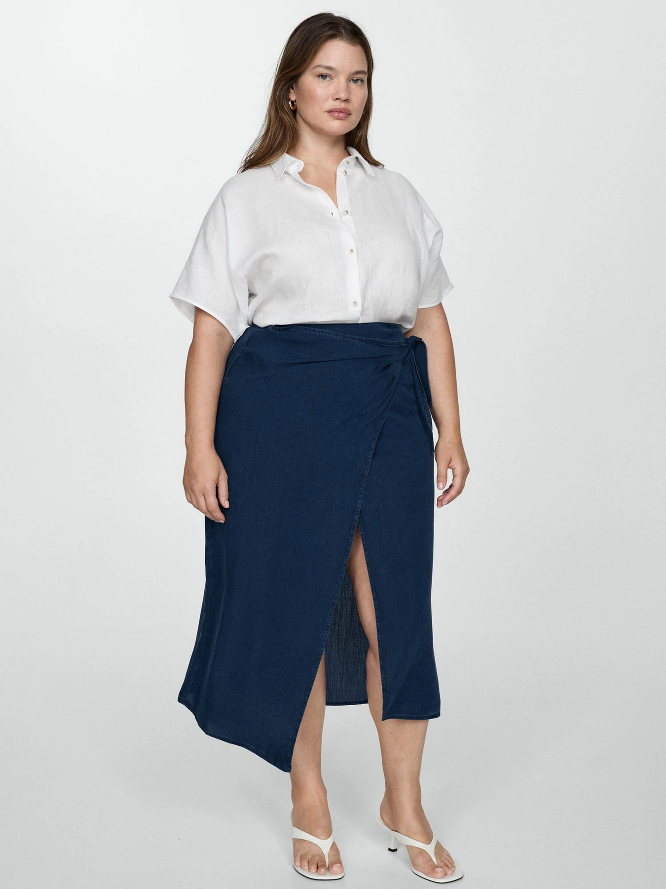 Юбки MANGO модель 77050333_TO Юбки MANGO модель 77050333_TO Фото