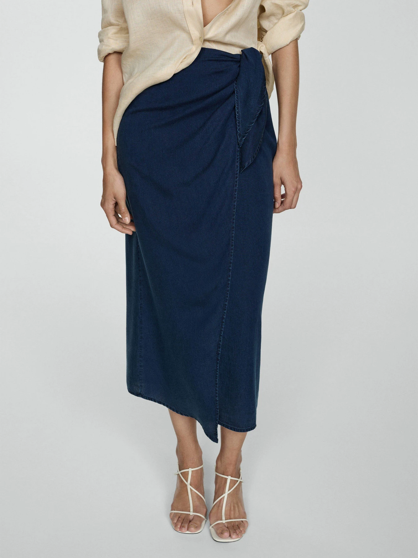 Юбки MANGO модель 77050333_TO Юбки MANGO модель 77050333_TO Фото