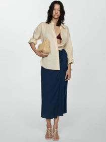Юбки MANGO модель 77050333_TO Фото