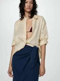 Юбки MANGO модель 77050333_TO Фото