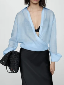 Юбки MANGO модель 77052937_99 Фото