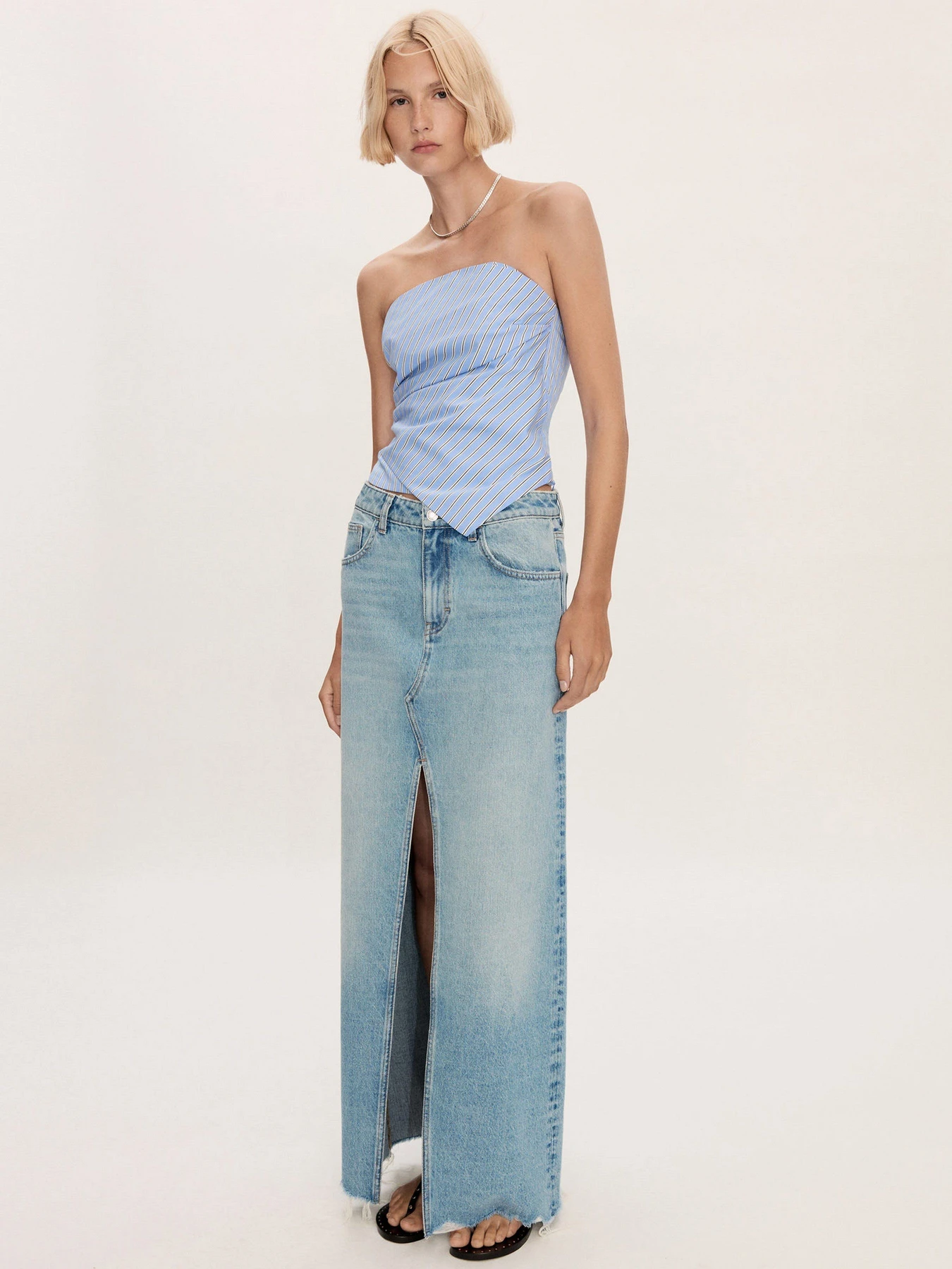 Юбки MANGO модель 77080586_TM Юбки MANGO модель 77080586_TM Фото