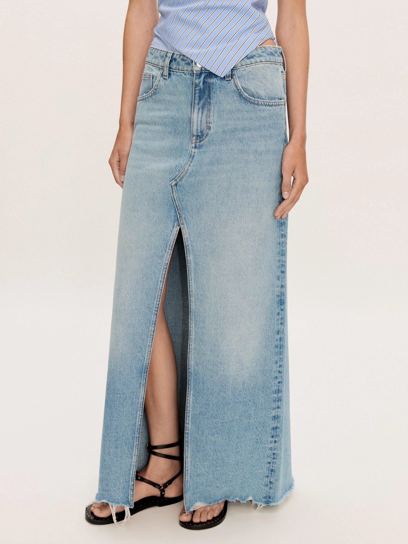 Юбки MANGO модель 77080586_TM Юбки MANGO модель 77080586_TM Фото