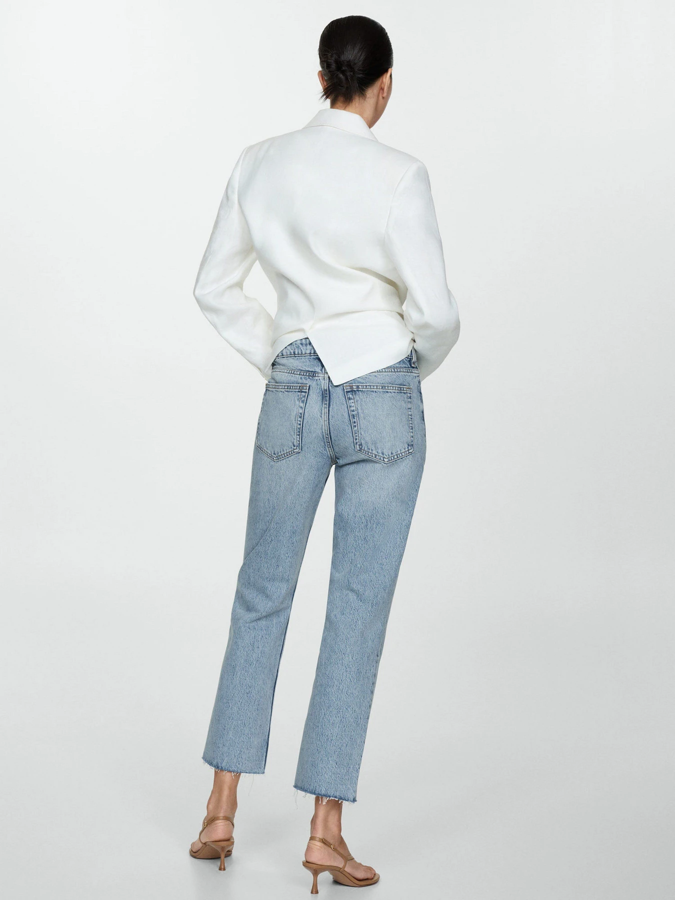 Джинсы MANGO модель 77050589_TM Фото