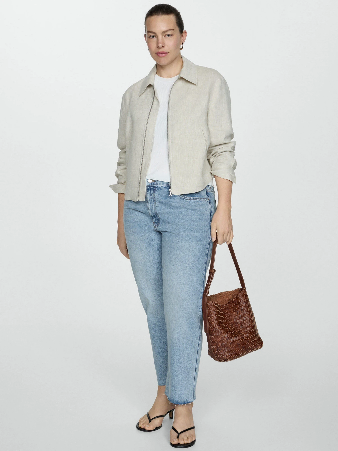 Джинсы MANGO модель 77050589_TM Фото