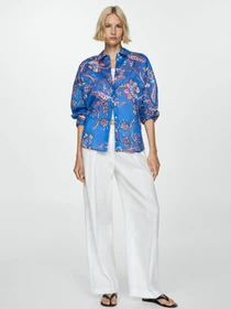 Сорочки MANGO модель 77012919_52 Фото