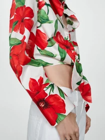 Рубашки MANGO модель 77022918_70 Фото