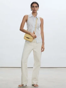Рубашки MANGO модель 77032917_52 Фото
