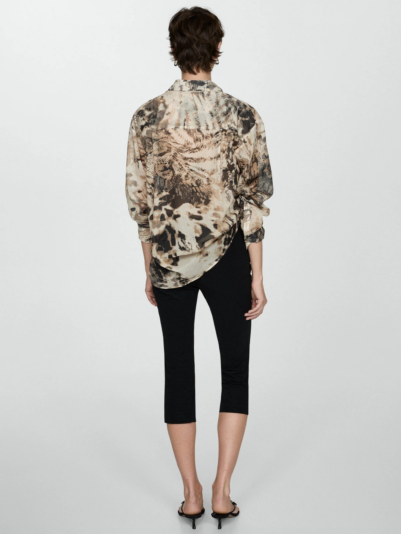 Рубашки MANGO модель 77053295_5 Рубашки MANGO модель 77053295_5 Фото