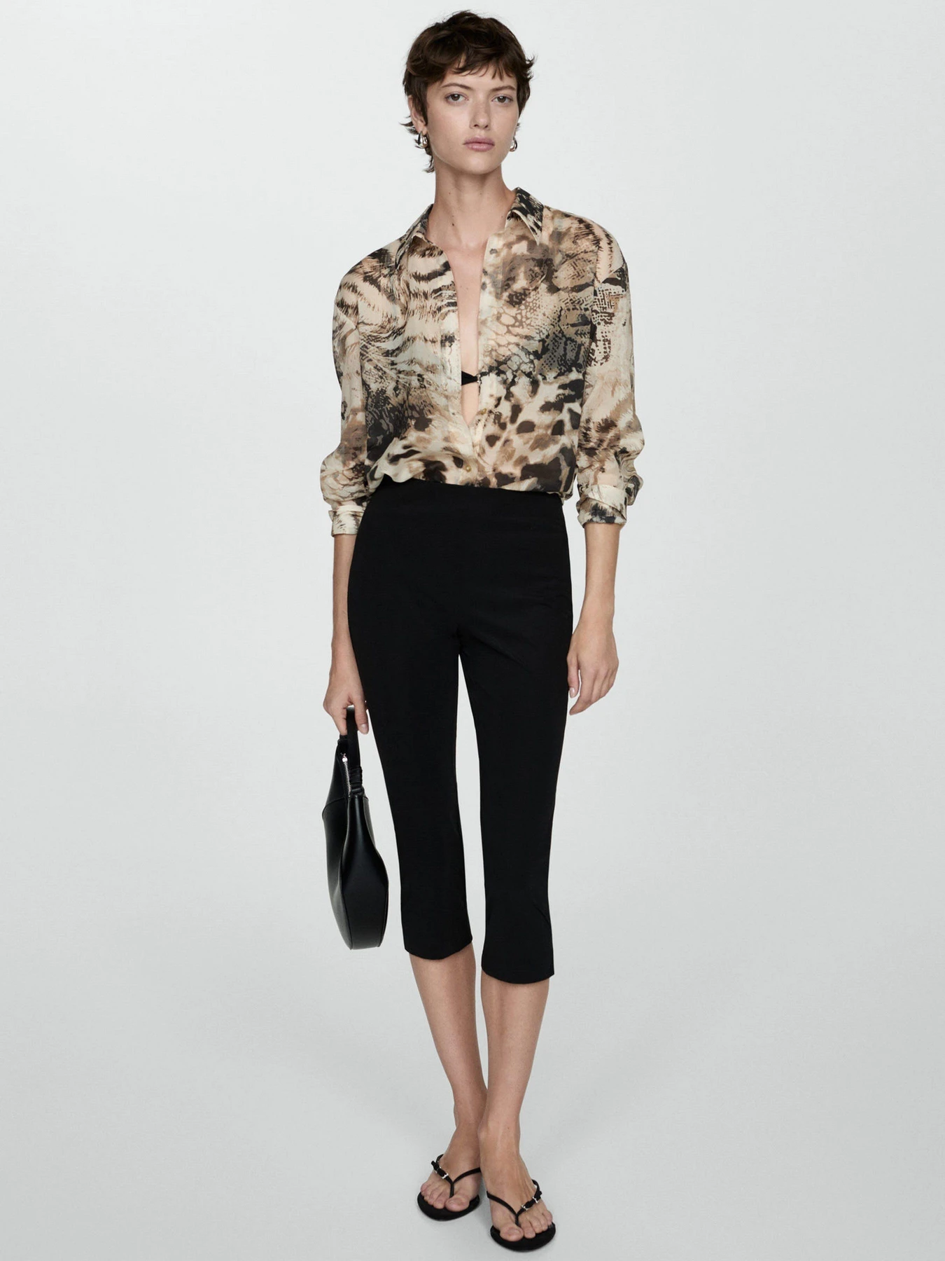 Рубашки MANGO модель 77053295_5 Рубашки MANGO модель 77053295_5 Фото